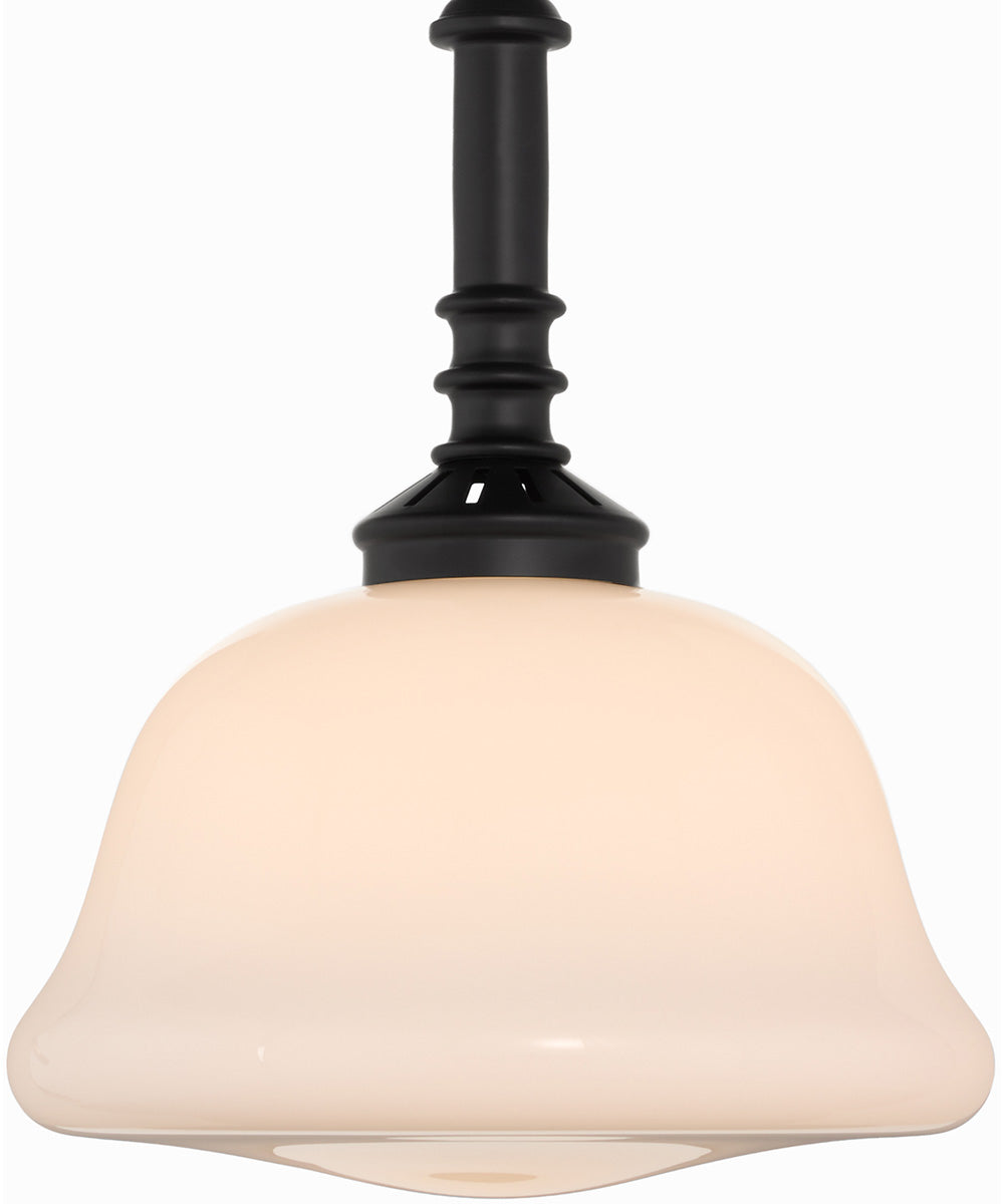 Revival Pendant Matte Black