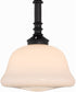 Revival Pendant Matte Black