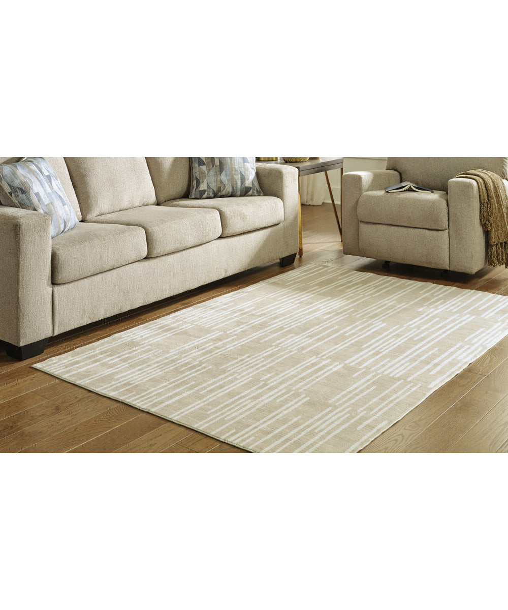 Ardenville Washable Medium Rug Tan/Cream