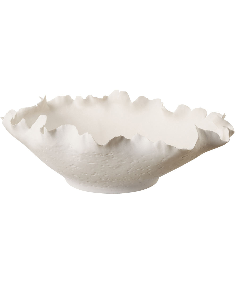 Blossom Short Off-white Bowl