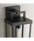 Tryon 1-Light Medium Outdoor Wall Lantern Black
