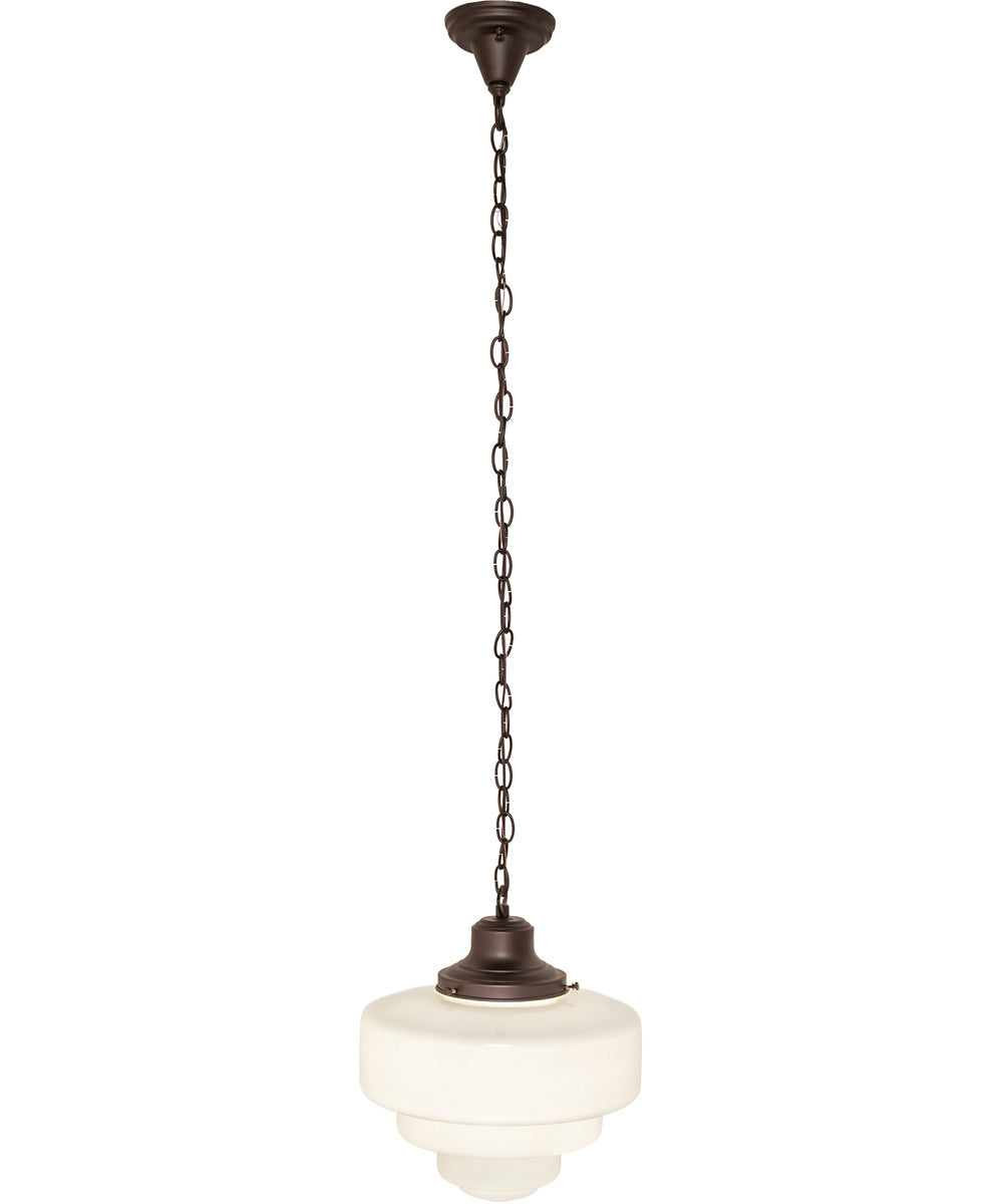 13" Wide Revival Schoolhouse Pendant