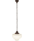 13" Wide Revival Schoolhouse Pendant