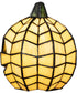 7" High Jack O'Lantern Accent Lamp