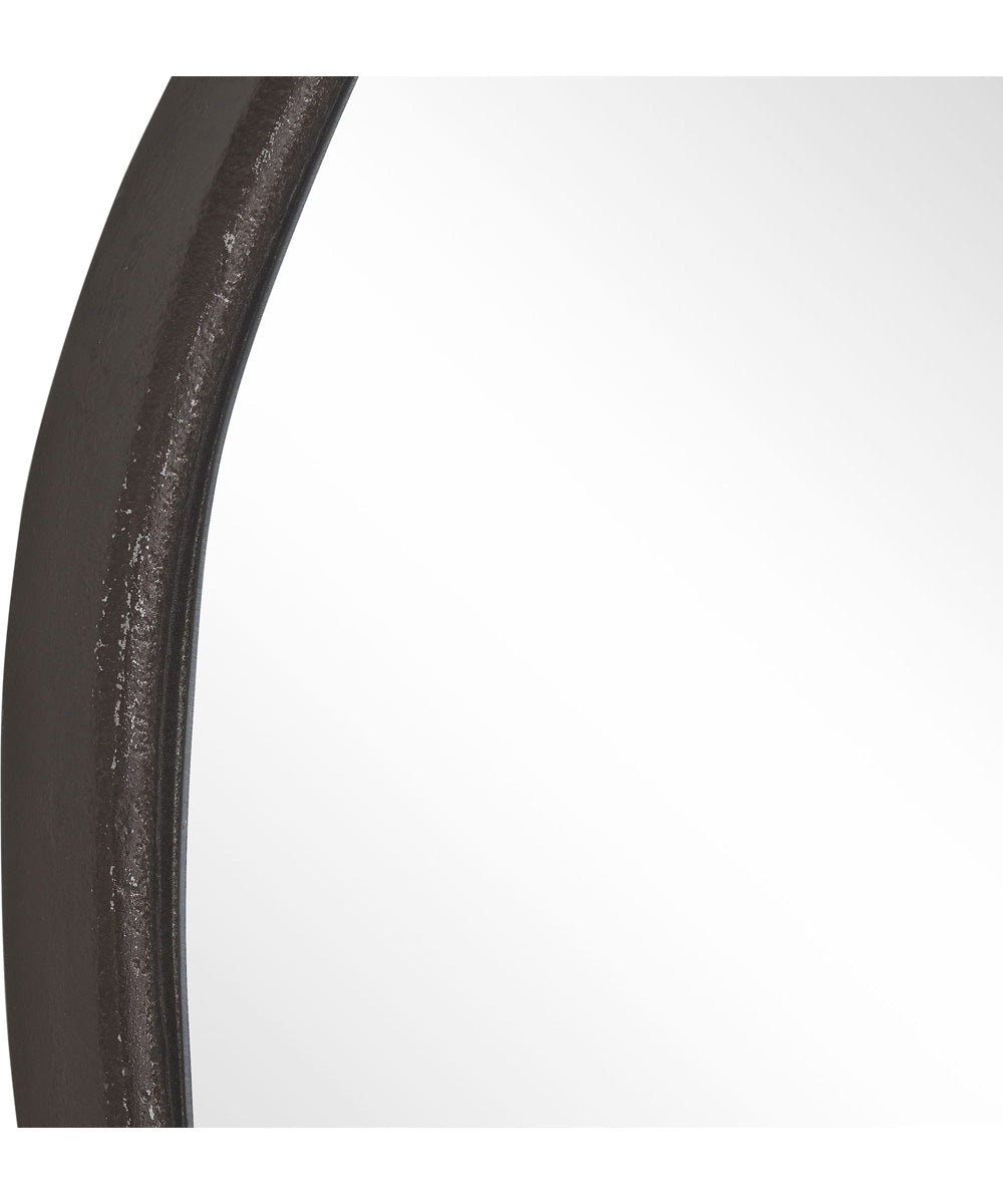 Lowen Round Bronze Mirror