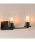 Livingston 4-Light Bath Vanity Black