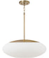 Soren 1-Light Pendant Aged Brass
