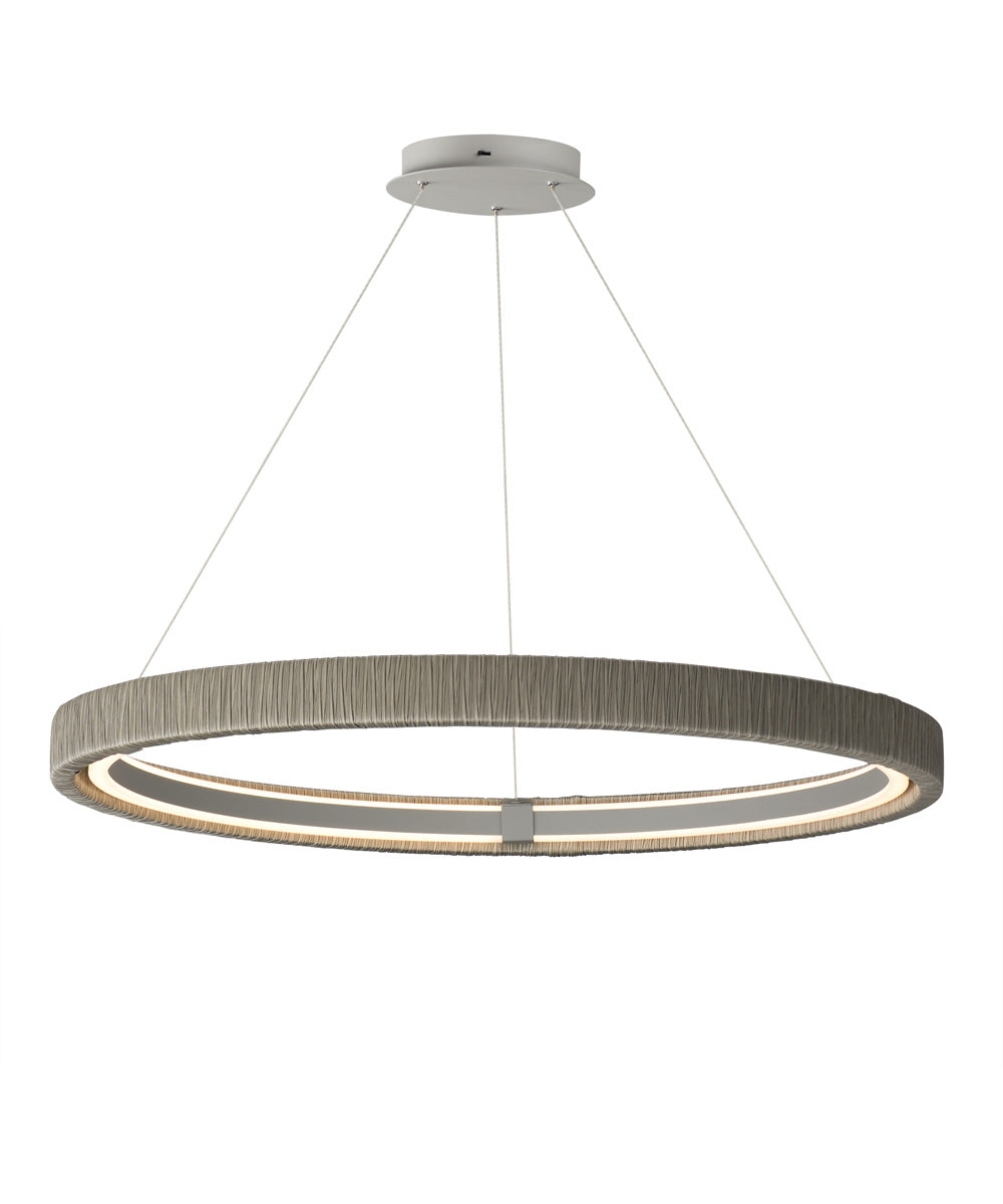 Kaia 36 inch Pendant - 5CCT Gray