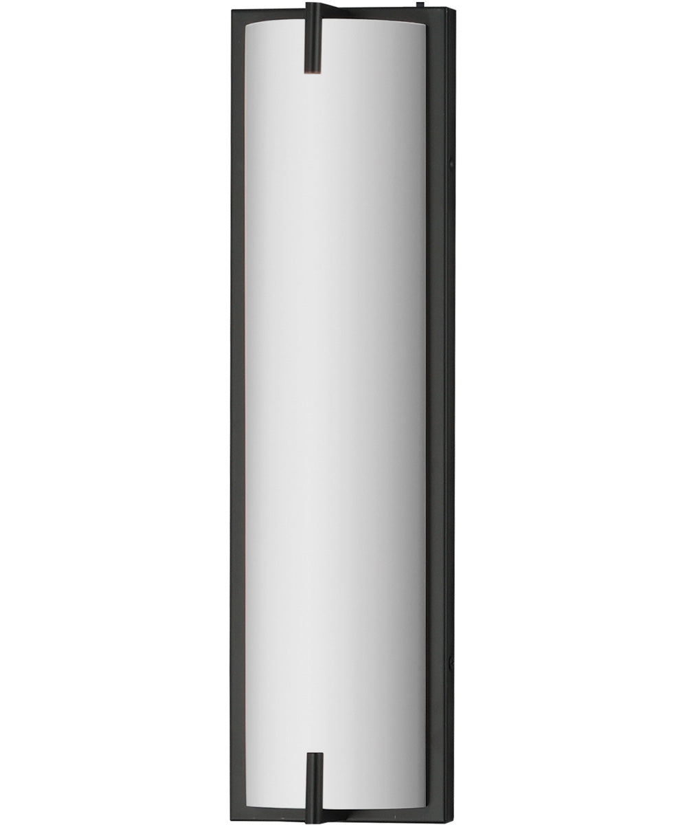 Alto 18 inch LED Bath Sconce - 5CCT Black