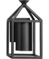 Stallworth 1-Light Contemporary Outdoor Medium Wall Lantern Matte Black