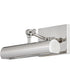 Stokes 1-Light Small Adjustable Accent Light in Polished Nickel
