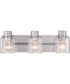Rori 3-Light Lighting Polished Nickel