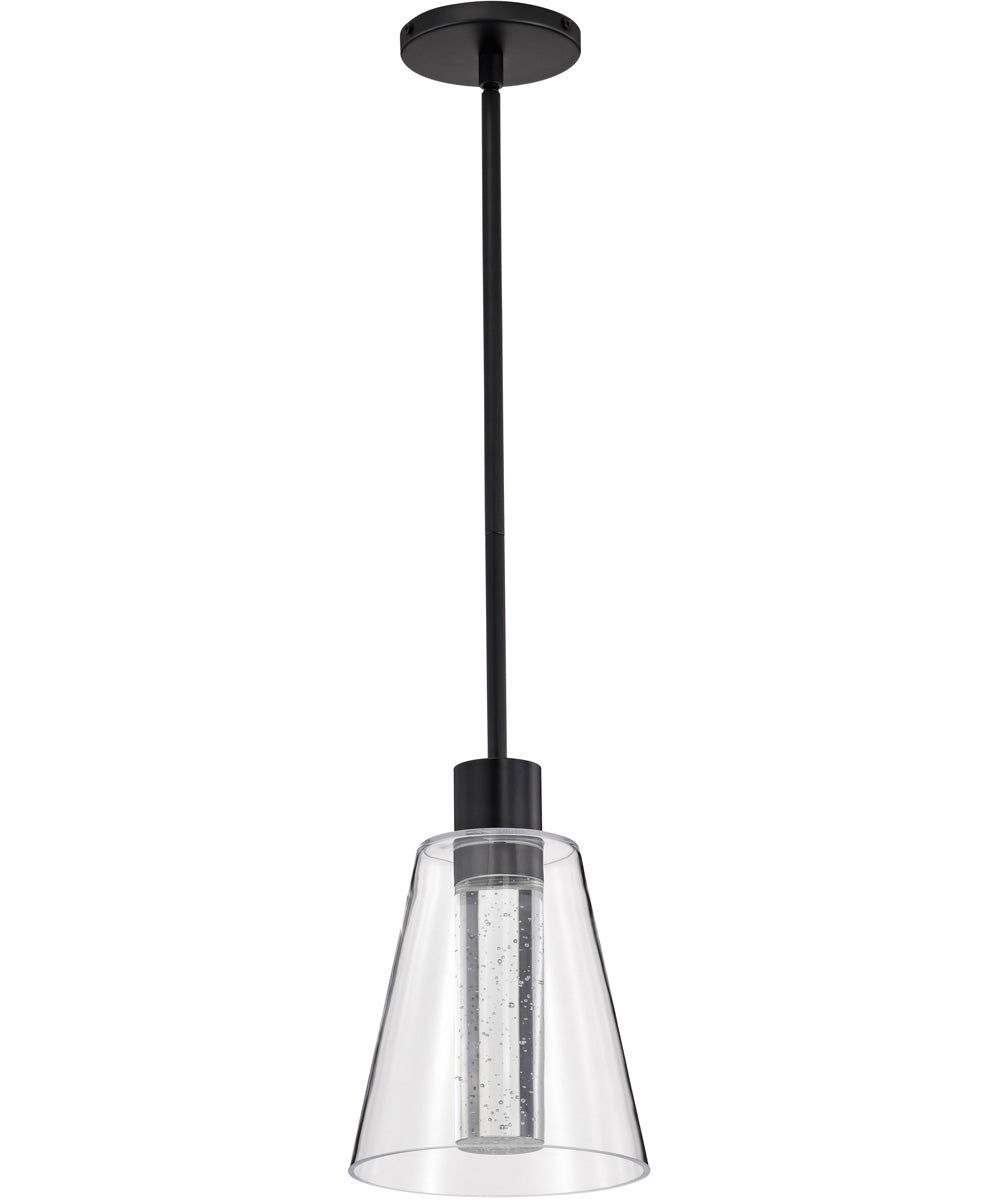 Aura  Pendant Matte Black