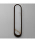 Plinth 24 inch LED  Alabaster Wall Sconce Dark Bronze