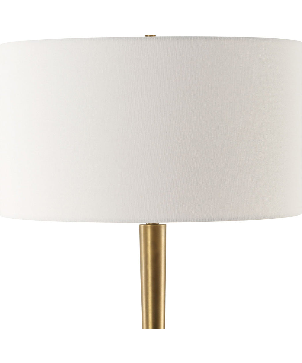 Avola White Marble Table Lamp