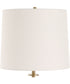 Dempsey Marble Buffet Lamp