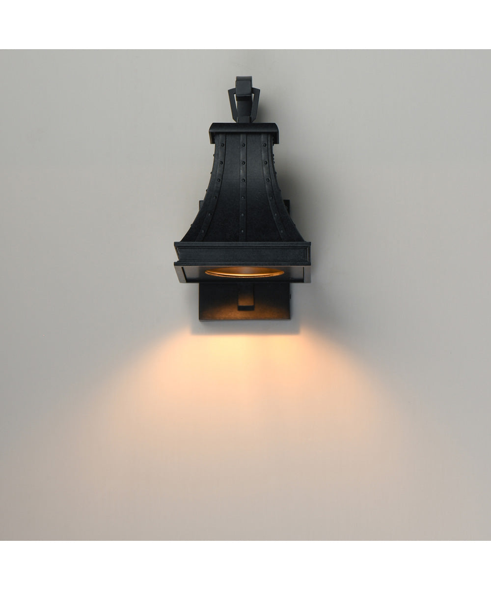 Bramwell VX Outdoor Dark Sky Wall Sconce Black Patina