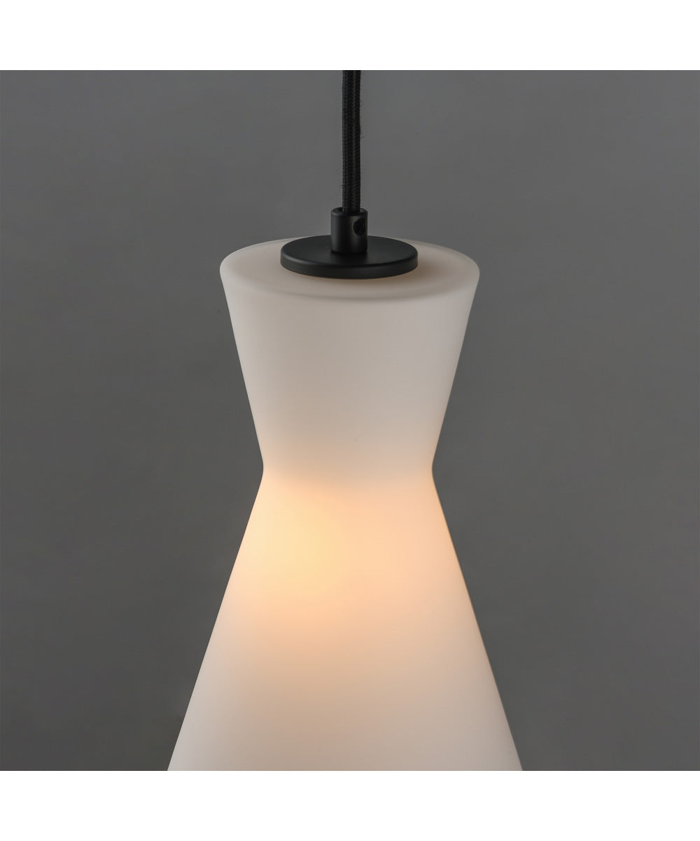 Sinch Single Pendant Black