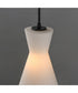 Sinch Single Pendant Black