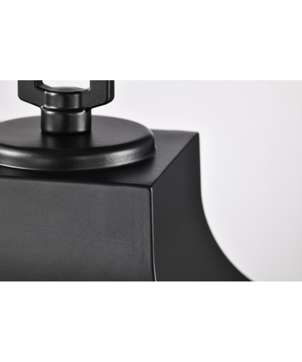 Stillwell 1-Light Outdoor Matte Black