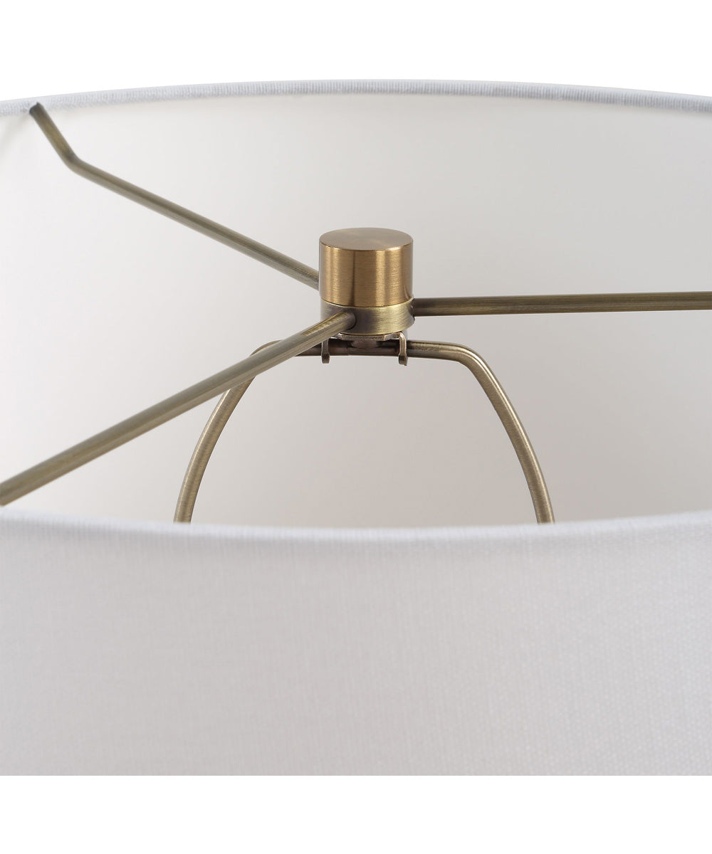 Adela Moss Green Table Lamp