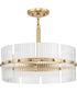 Seville 4-Light Pendant Soft Gold