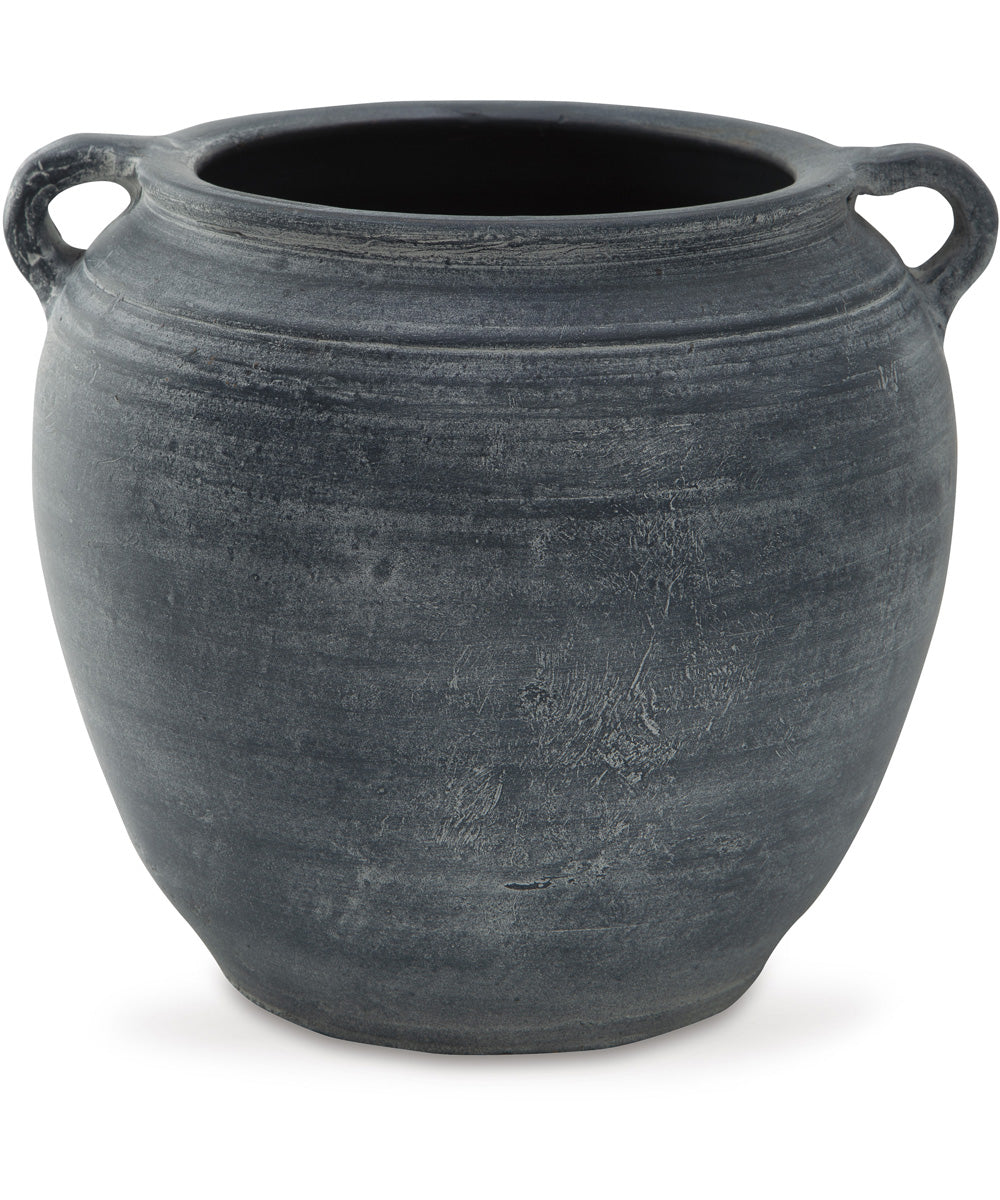 Meadie Vase Distressed Blue