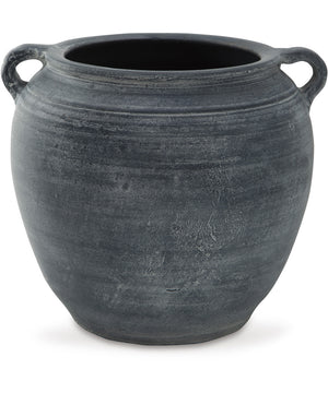 Meadie Vase Distressed Blue