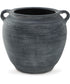 Meadie Vase Distressed Blue