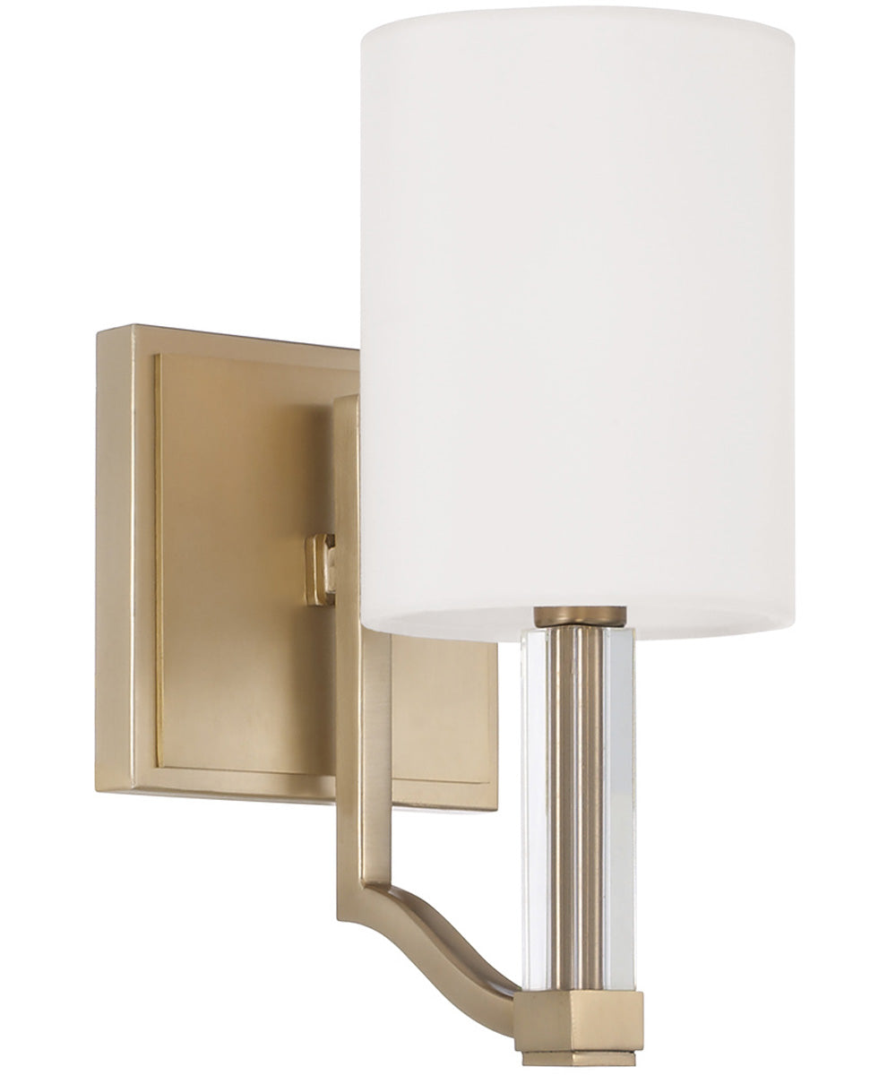 Ingrid 1-Light Sconce Matte Brass