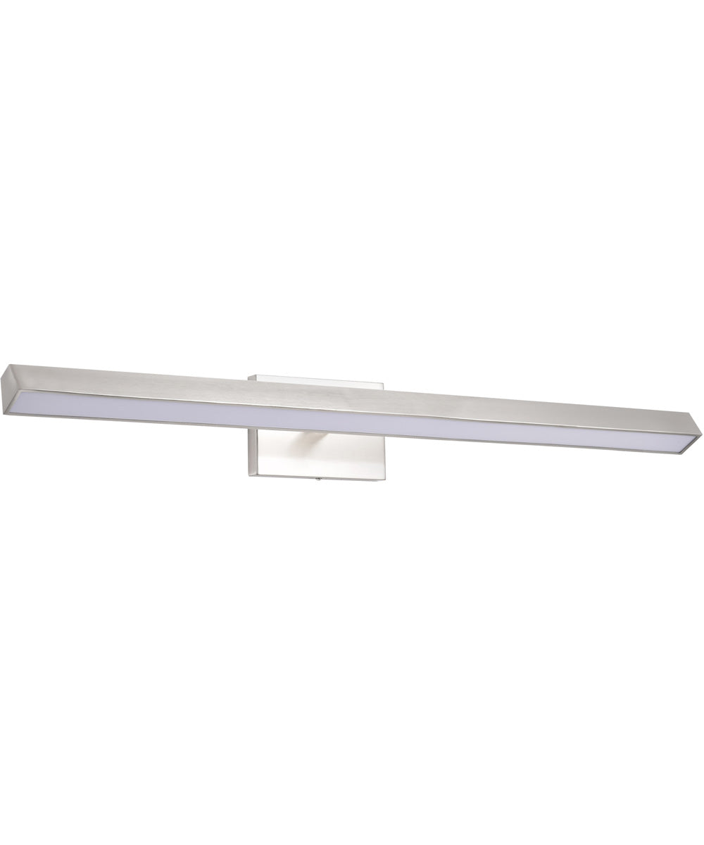 Mila  Vanity & Wall Brushed Nickel