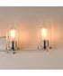 Livingston 4-Light Bath Vanity Satin Nickel