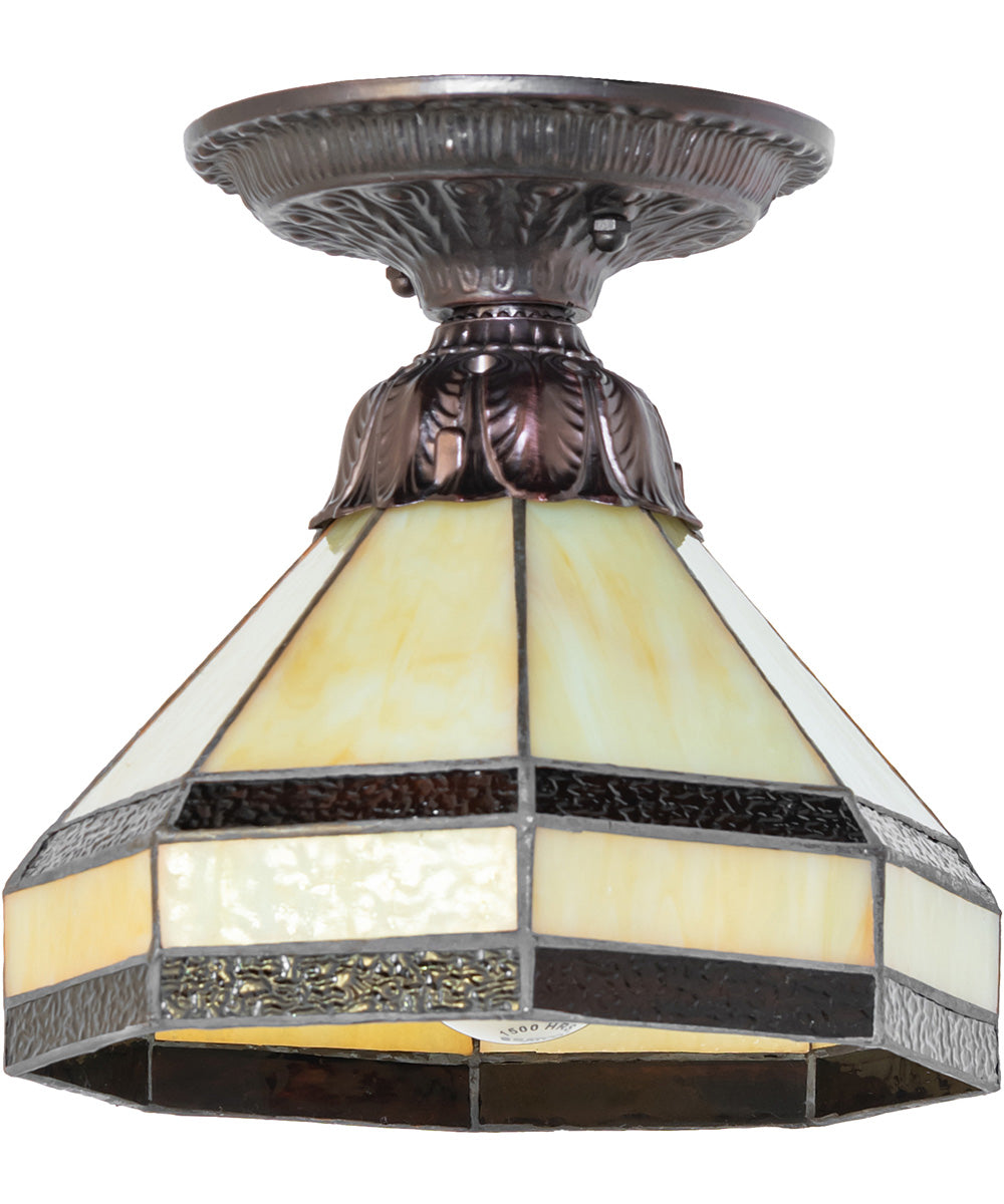 8" Wide Topridge Flushmount