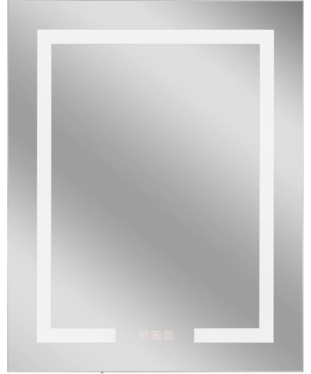 LED Cabinet Mirror 1-Light Mirror White