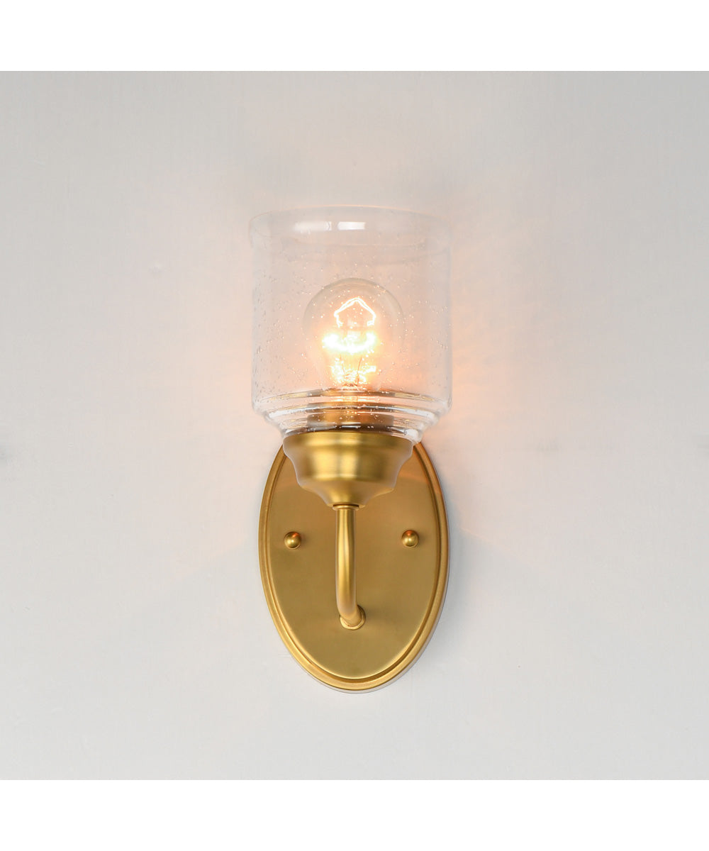 Acadia 1-Light Wall Sconce Natural Aged Brass