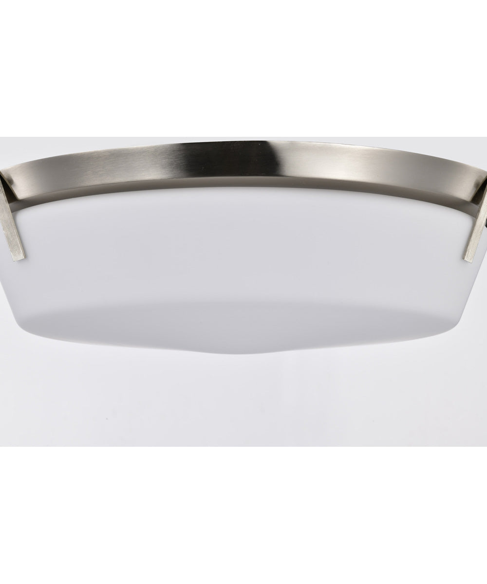Rowen 4-Light Close-to-Ceiling Brushed Nickel