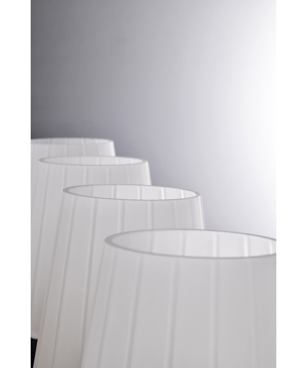 Lune 4-Light Vanity & Wall Vintage Brass