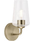 Celino 1-Light Wall Sconce Champagne Bronze