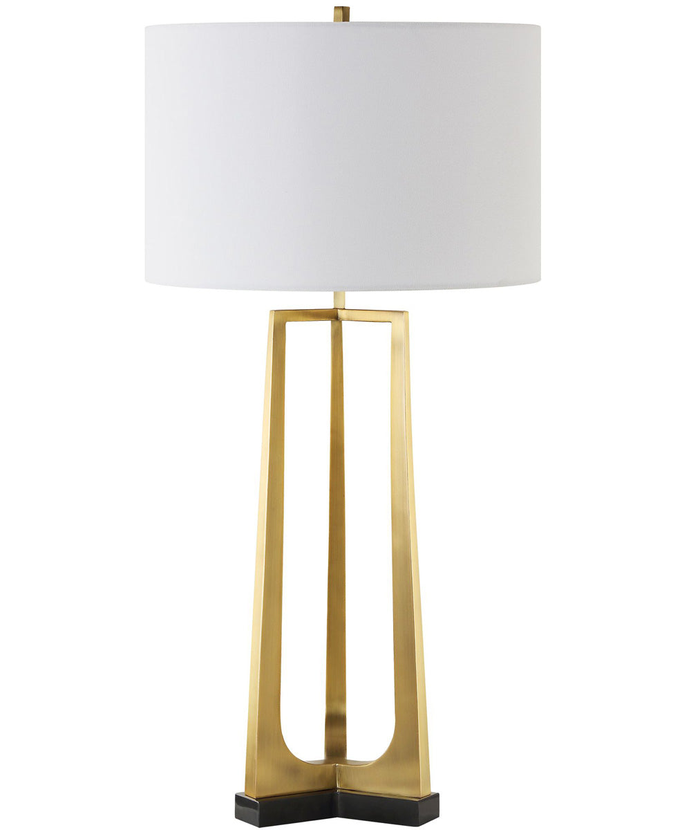 Crossroads Brass Table Lamp
