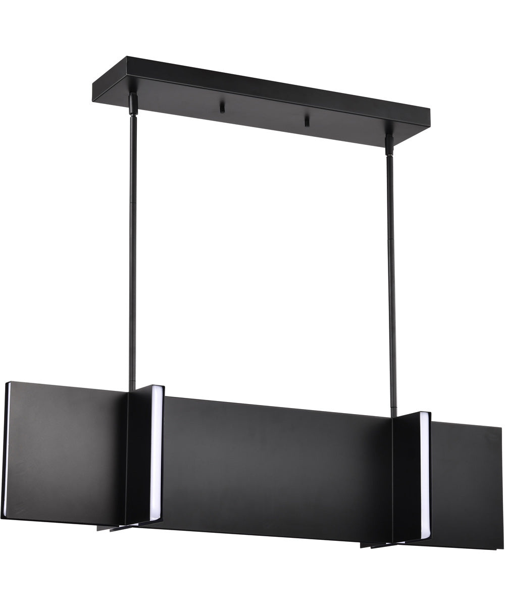 Blaine  Pendant Matte Black