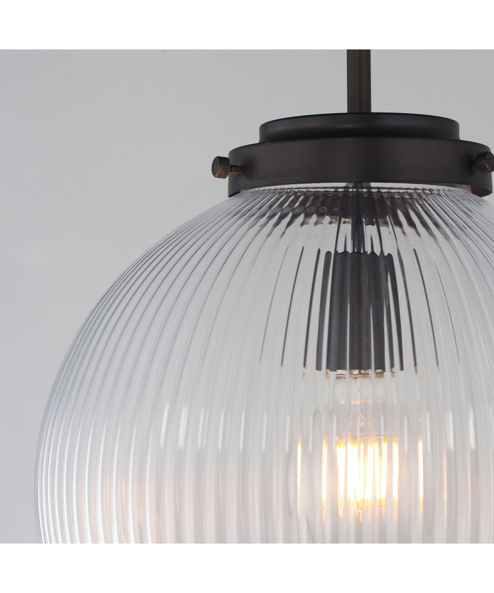 Kasbah 12 inch Pendant Oil Rubbed Bronze