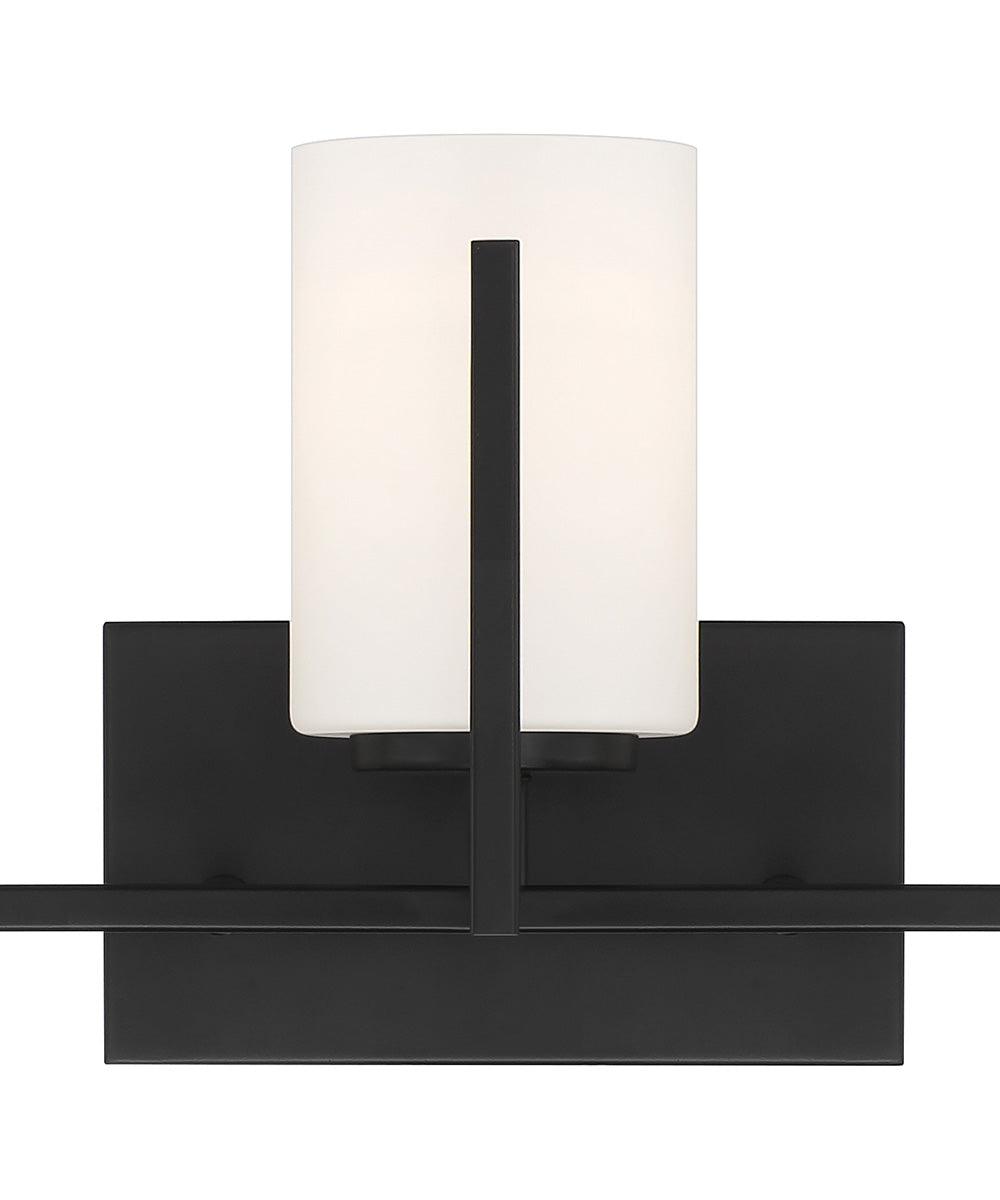 Cambria 3 Light Vanity Matte Black