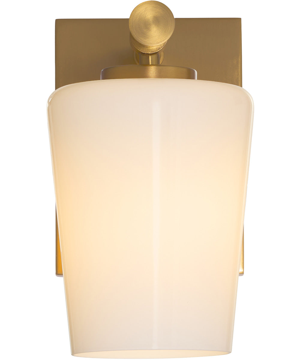 Goodwin Wall Mount Light Fixture Aged Brass