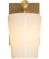 Goodwin Wall Mount Light Fixture Aged Brass