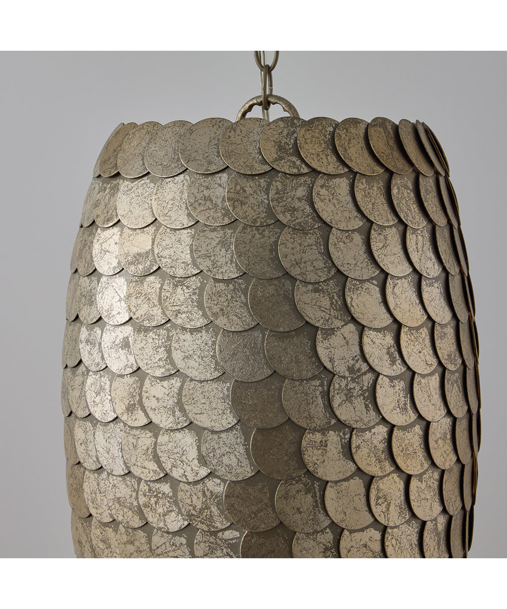 Delphine 1-Light Pendant Grecian Luster