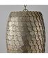 Delphine 1-Light Pendant Grecian Luster