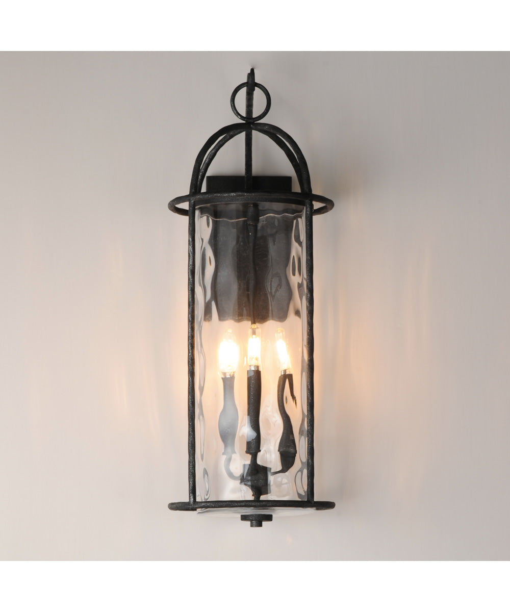 Del Mar X-Large Outdoor Wall Sconce Blacksmith