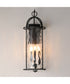 Del Mar X-Large Outdoor Wall Sconce Blacksmith