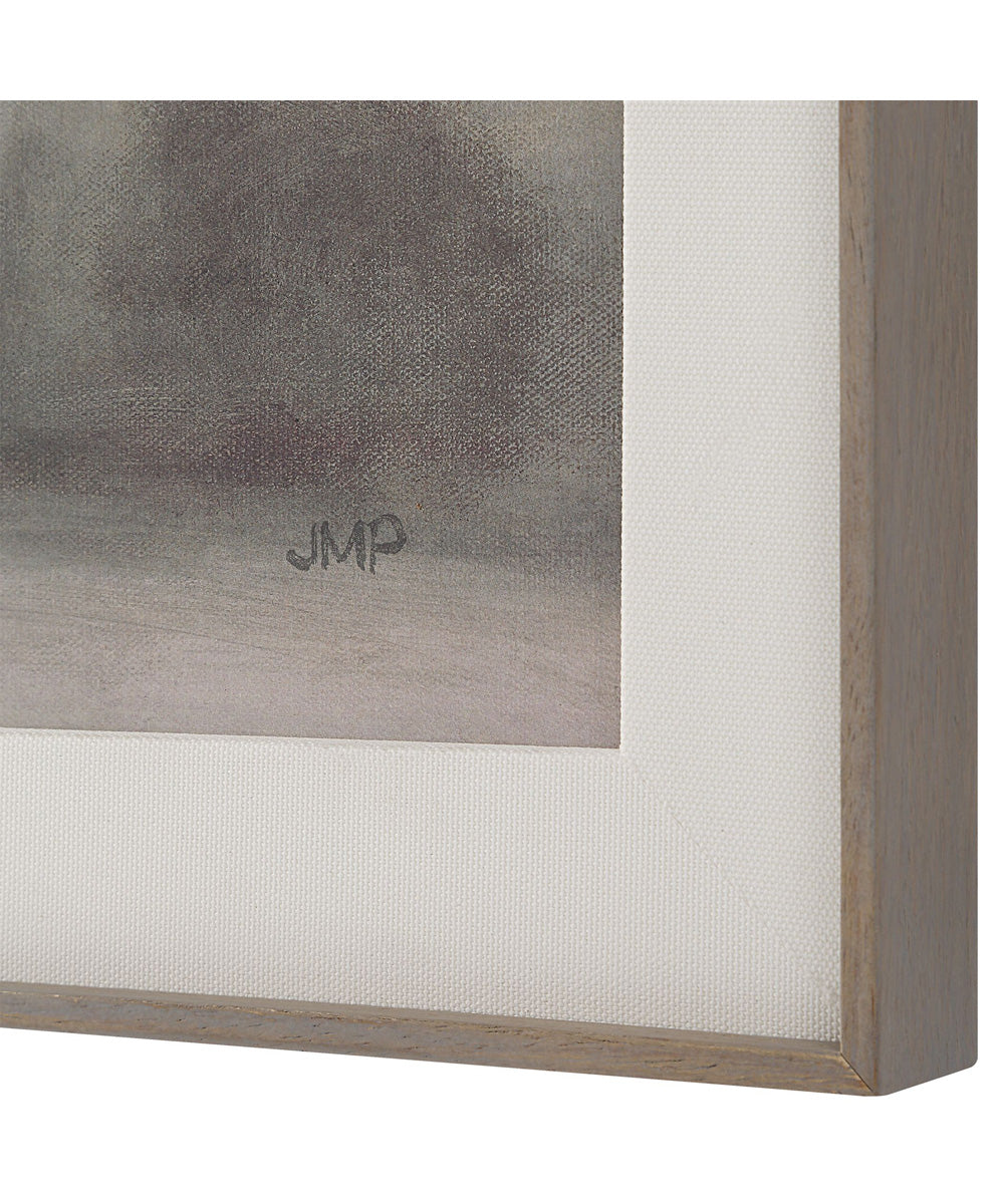 Atmospheric Neutral Landscape Print