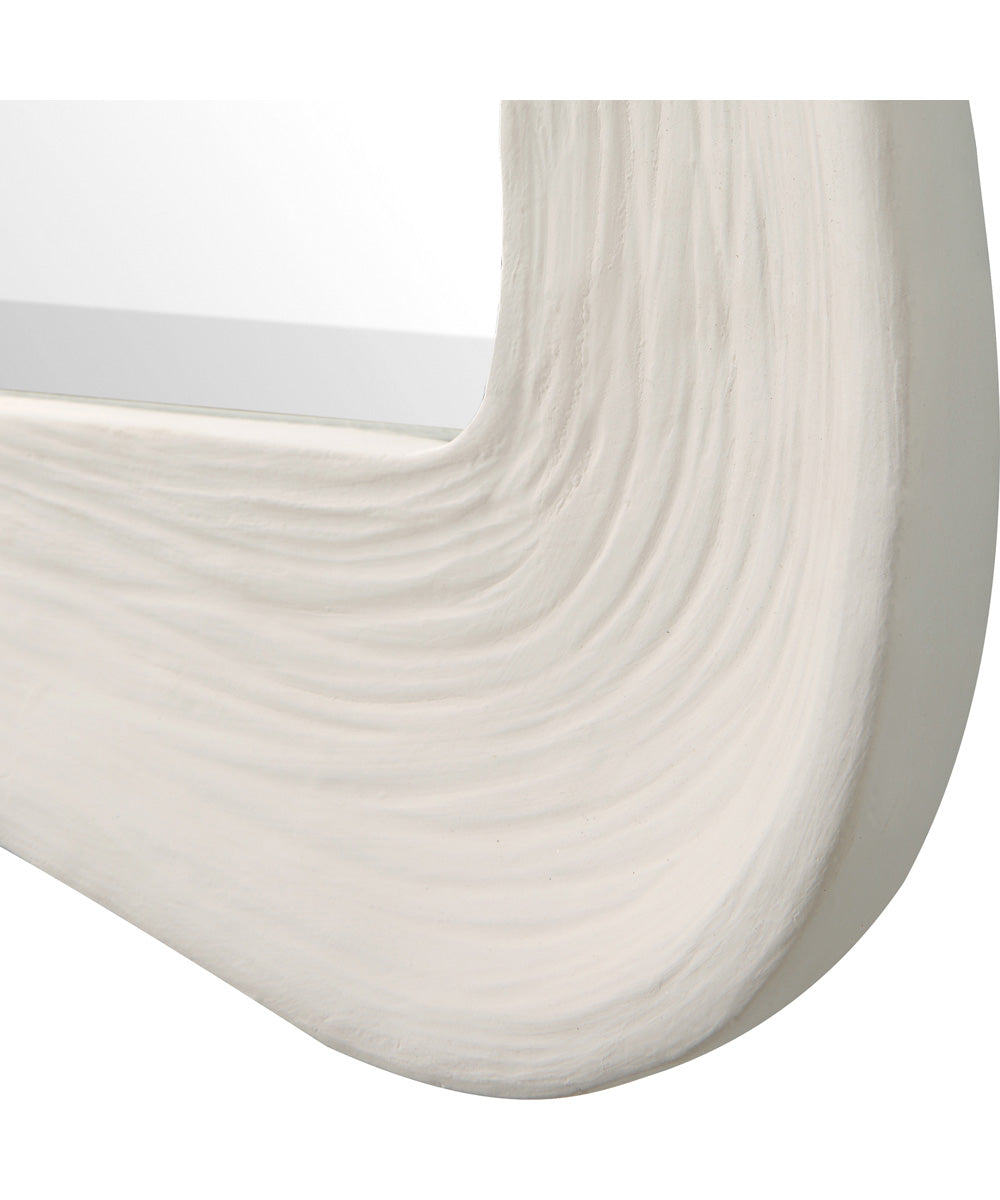 Whitehaven Wavy Rectangle Mirror